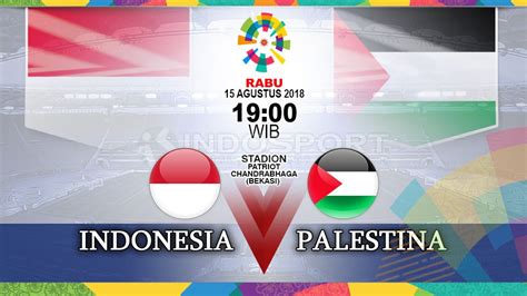 jadwal indonesia vs palestina u23